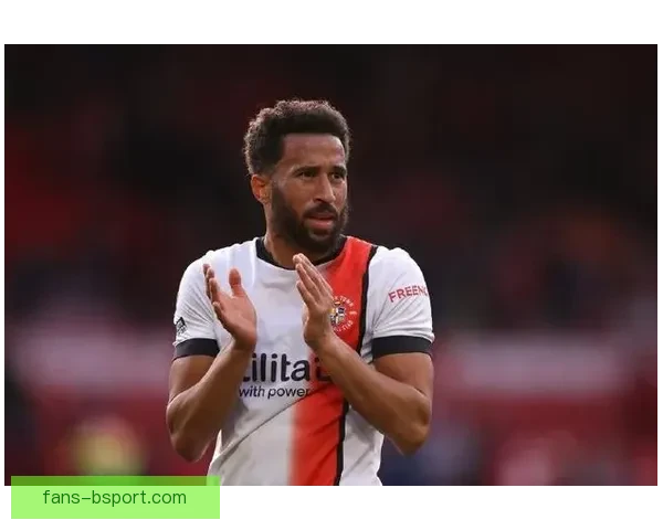 卢顿边锋汤森德透露吃鸡爪是比赛保持体能的独特秘诀